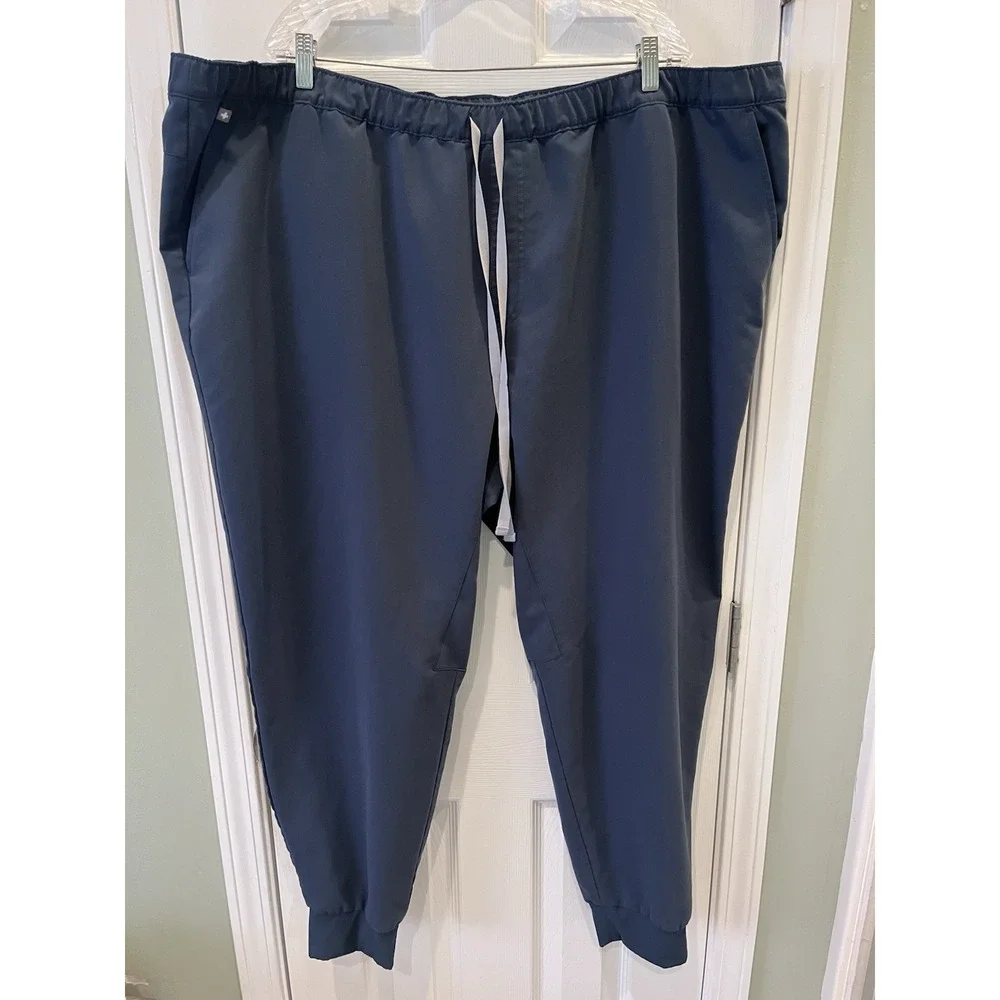 FIGS Technical Men's Tansen Jogger Scrub Pants 6XL/T Dark Harbor Medical Nurse